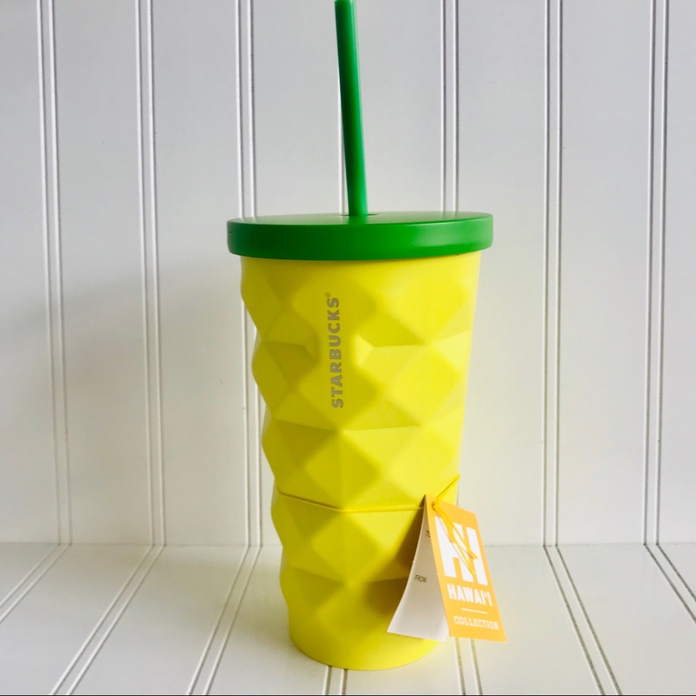 Starbucks Pineapple Hawaii Tumbler